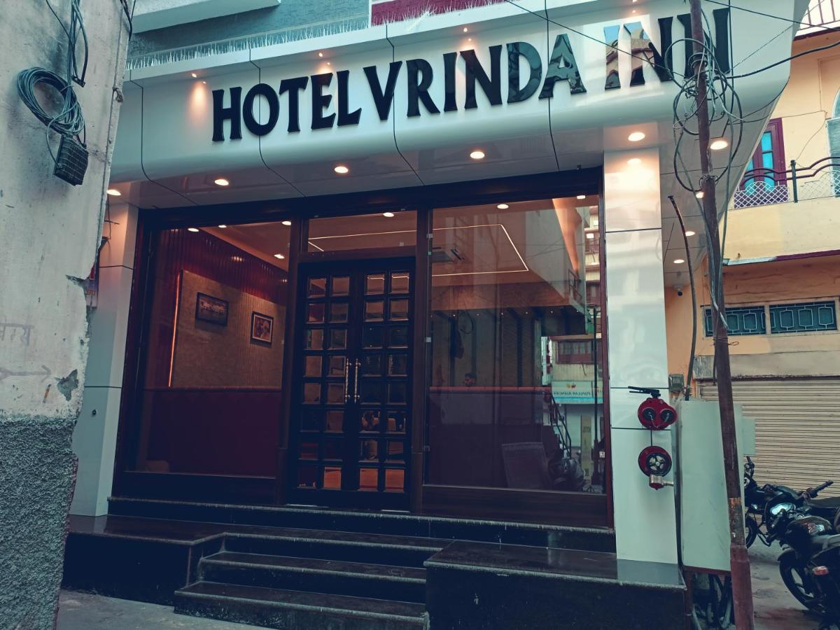 Hotel Vrinda Inn Udaipur Esterno foto